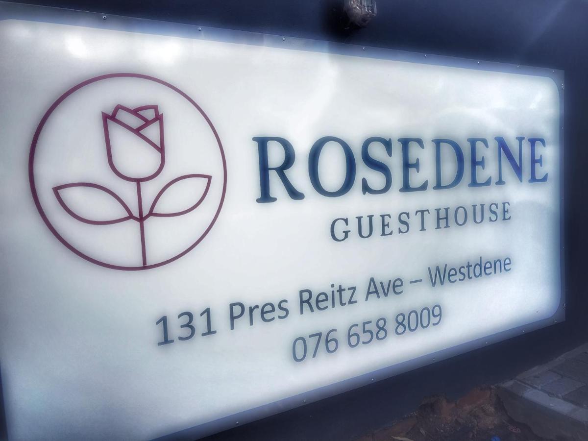 Rosedene Apartment Bloemfontein Exterior photo